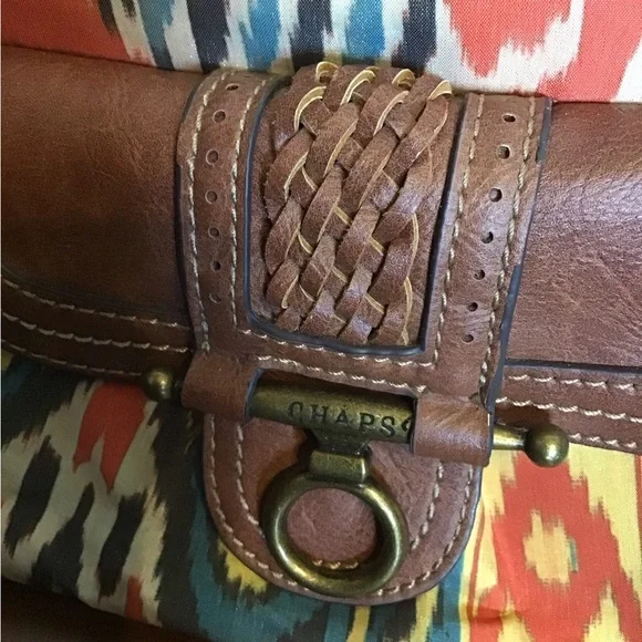 Chaps Multicolor Pattern purse - Picture 2 of 5